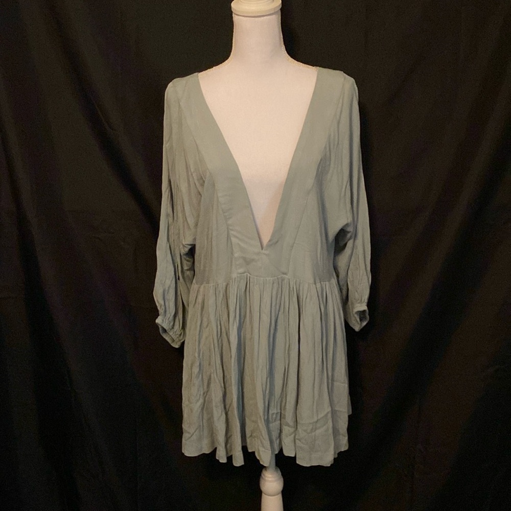Olivaceous dress